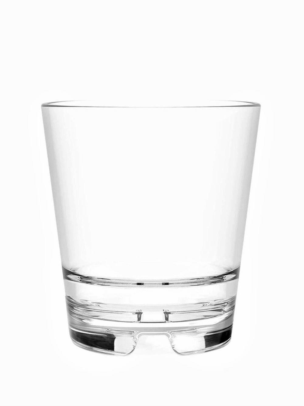 TOSSWARE Reserve 12oz Double Old Fashioned 4 Pack Clear Set